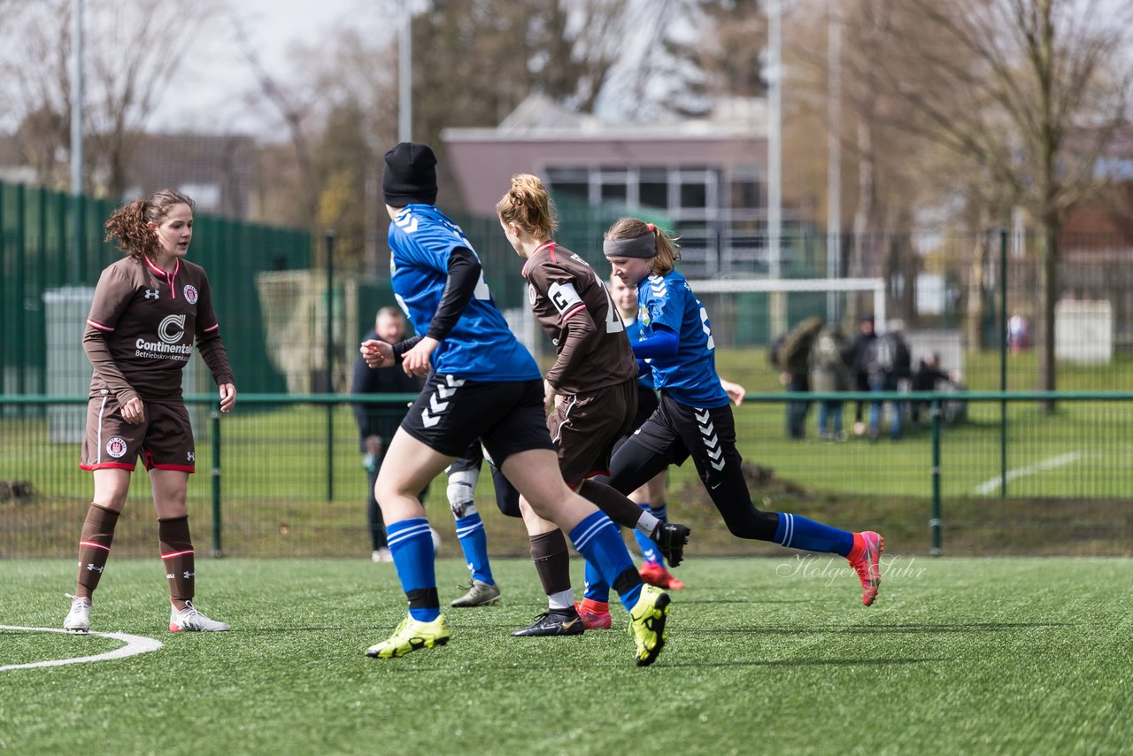 Bild 124 - wBJ Turnier HSV - St. Pauli - B.Moenchengladbach - Alst.Langenhorn